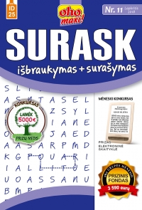 ID 25 oho maxi! Surask Išbraukymas + surašymas ID 25 oho maxi! Surask Išbraukymas + surašymas